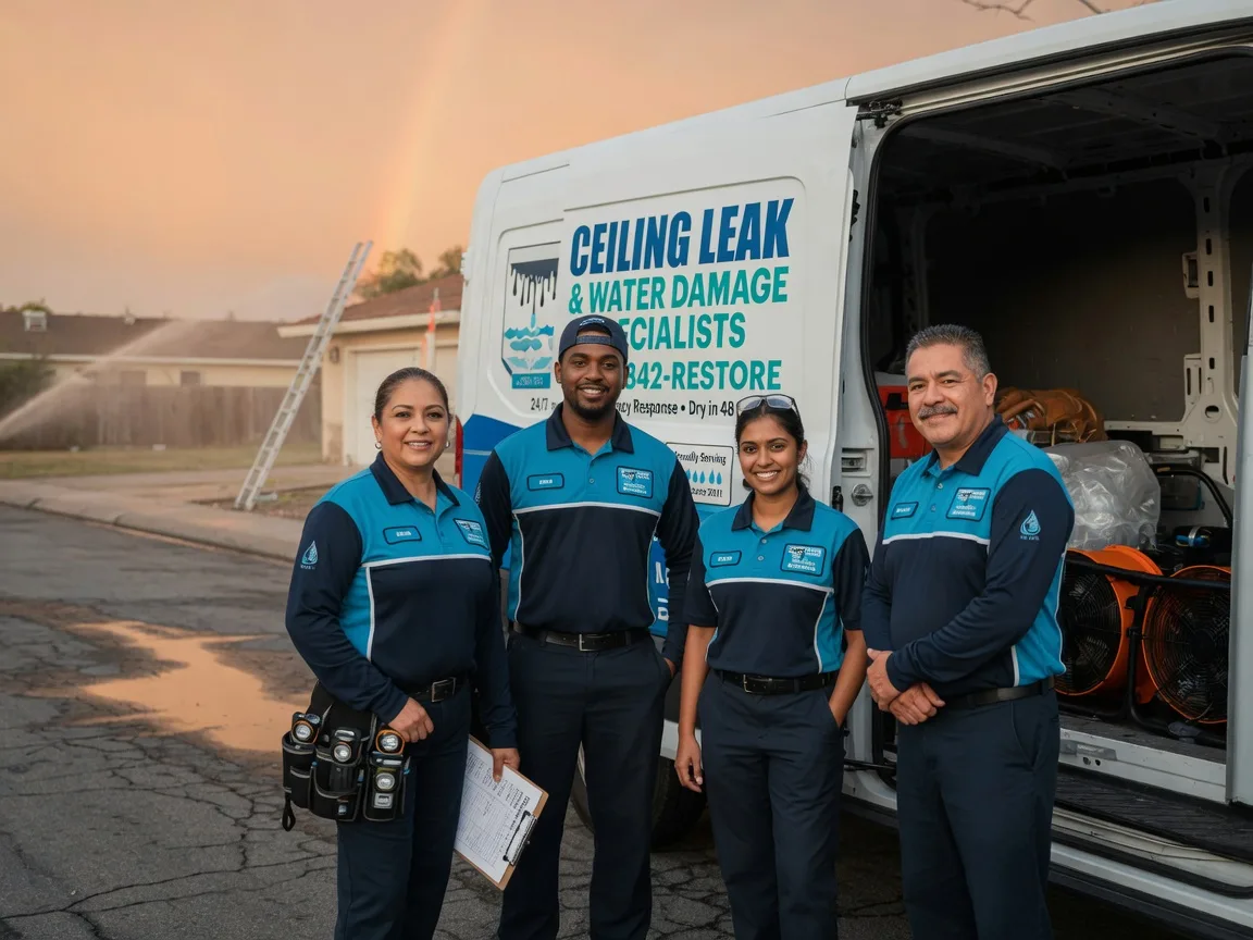 Ceiling Leak Cleanup company in Rowesville, SC