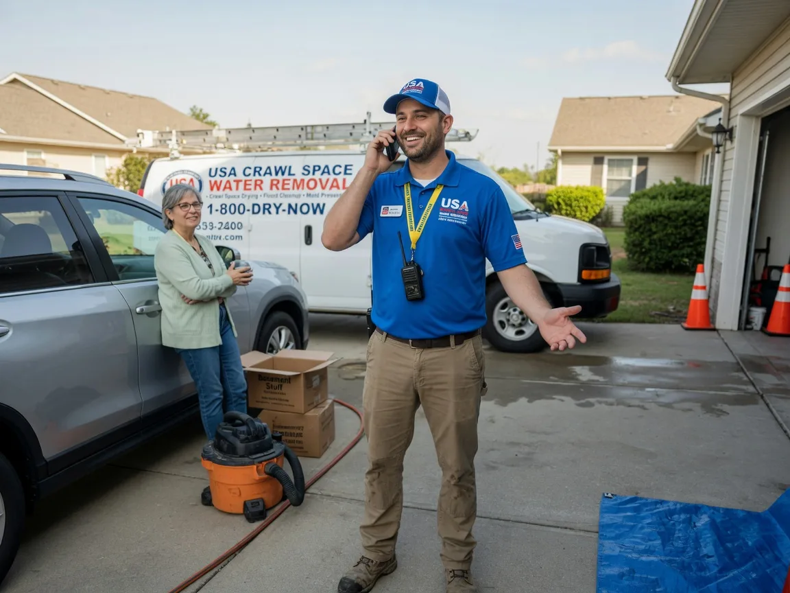 Crawl Space Water Removal Rowesville, SC FAQs